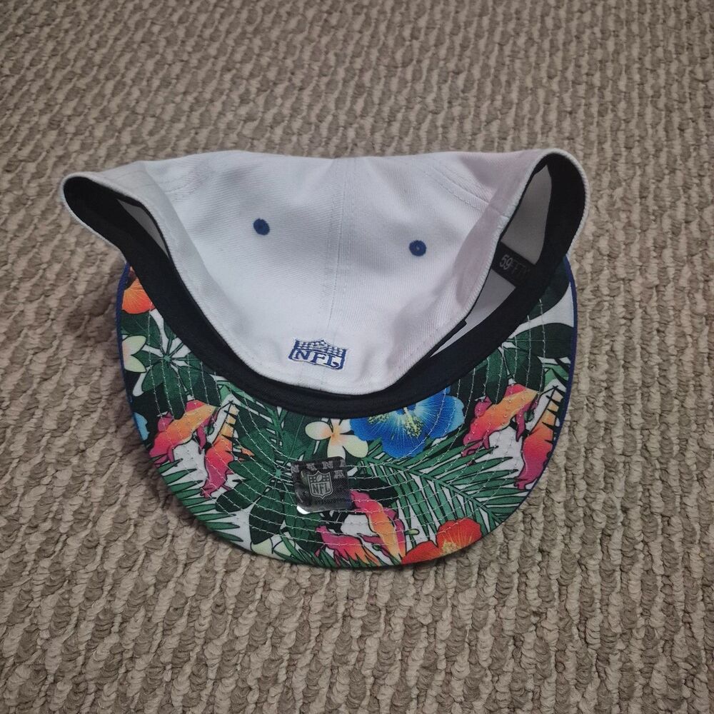 New Era 1999 NFL Pro Bowl 59FIFTY Fitted Hat 7-7/8 Hawaii Pro Bowl New $42 - Picture 2 of 4